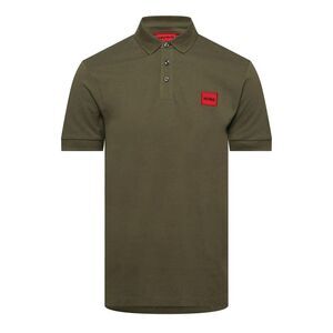 Hugo Mens Deruso Polo Shirt / Olive Green